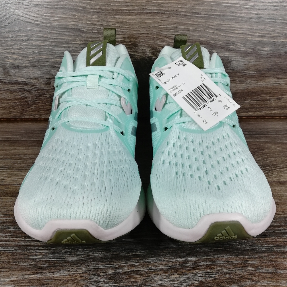 NEW Adidas Edgebounce 'Ice Mint' Running Shoes - Picture 2 of 9